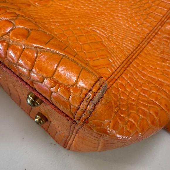 Brahmin Croco Embossed Mini Arno Tote - Picture 6 of 13